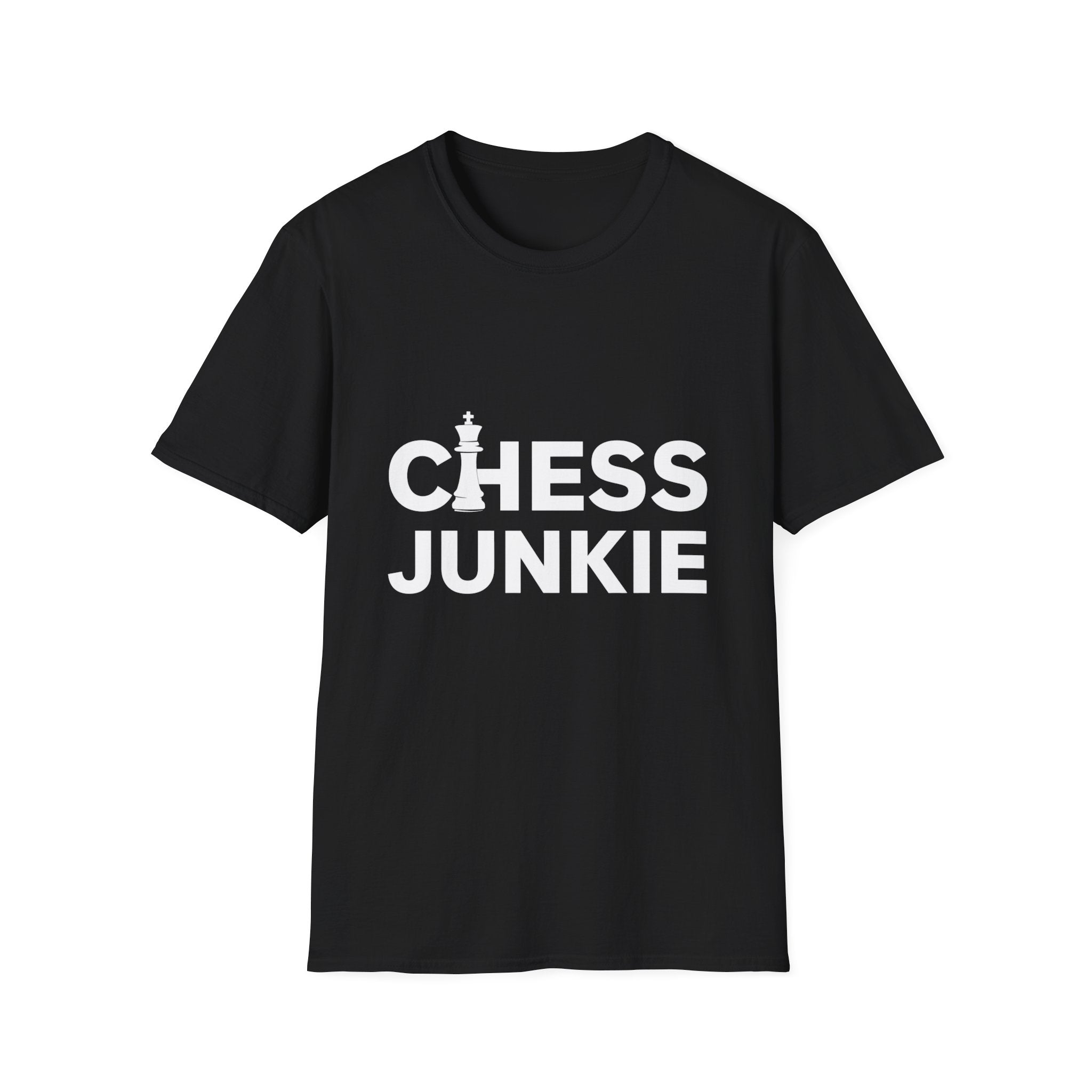 Chess Junkie Shirt 2 | Chess Gift | Unisex Chess T Shirt Main image
