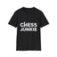 Chess Junkie Shirt 2 | Chess Gift | Unisex Chess T Shirt
