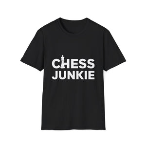 Chess Junkie Shirt 2 | Chess Gift | Unisex Chess T Shirt