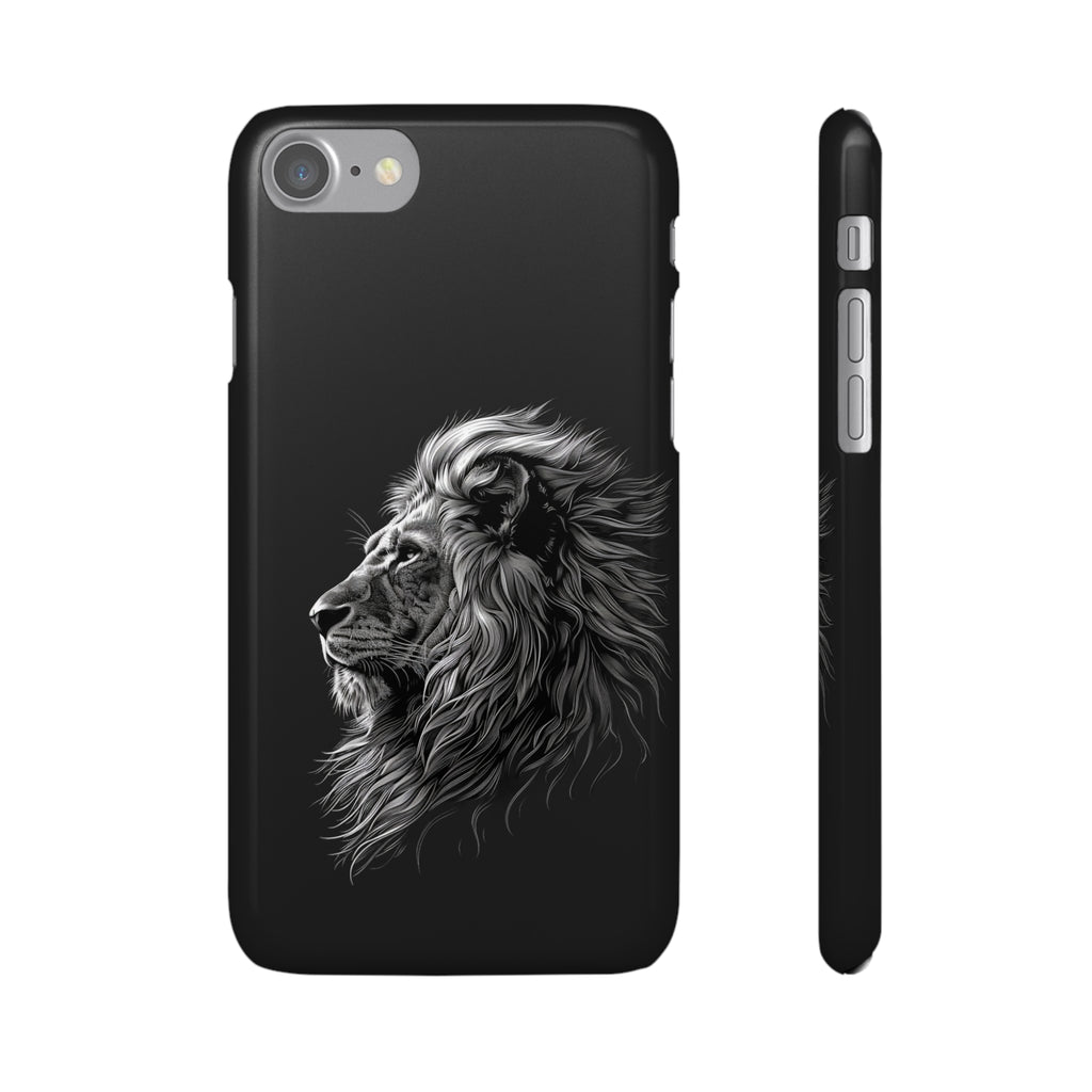 Lion Phone Case | Lion Wallet Phone Case Gifts | IPhone & Samsung Galaxy Lion Flip Cases