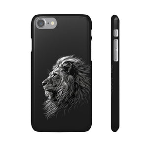 Lion Phone Case | Lion Phone Case | Lion iPhone & Samsung Galaxy Snap Cases Lion Phone Case | Lion Wallet Phone Case Gifts | IPhone & Samsung Galaxy Lion Flip Cases