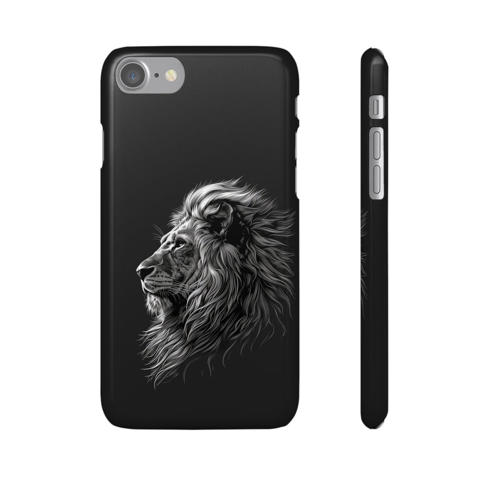 Lion Phone Case | Lion Wallet Phone Case Gifts | IPhone & Samsung Galaxy Lion Flip Cases