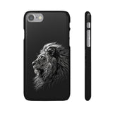 Lion Phone Case | Lion Phone Case | Lion iPhone & Samsung Galaxy Snap Cases Lion Phone Case | Lion Wallet Phone Case Gifts | IPhone & Samsung Galaxy Lion Flip Cases
