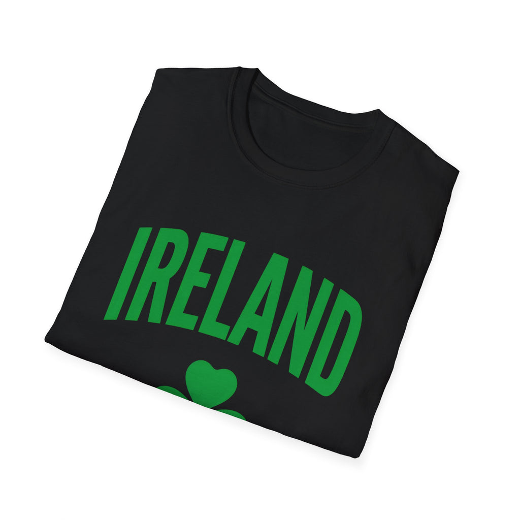 Ireland Graphic T-Shirt — St. Patrick's Day Irish Pride Tee
