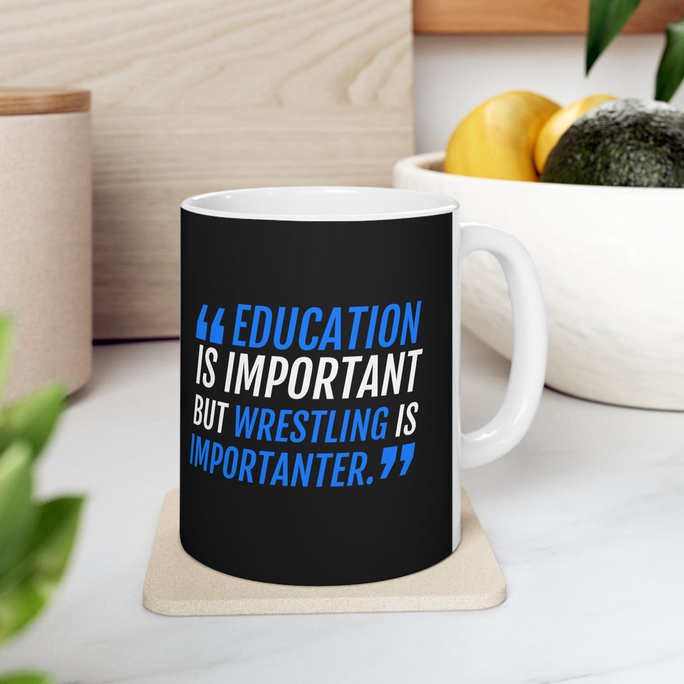 Wrestling Mug | Wrestling Coffee Mug | Wrestling Gifts | Wrestling Presents | Wrestling Mug 11oz