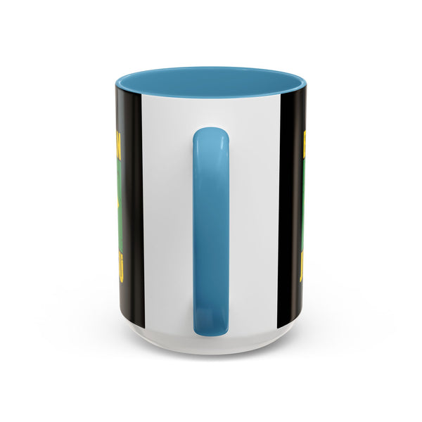 Brazilian Jiu Jitsu Flag | BJJ Accent Coffee Mug