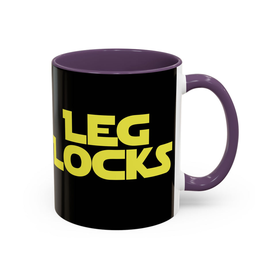 Brazilian Jiu Jitsu Leg Locks | BJJ Accent Coffee Mug