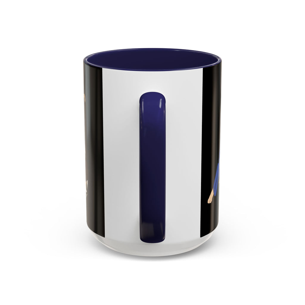 Brazilian Jiu Jitsu Rolling | BJJ Accent Coffee Mug