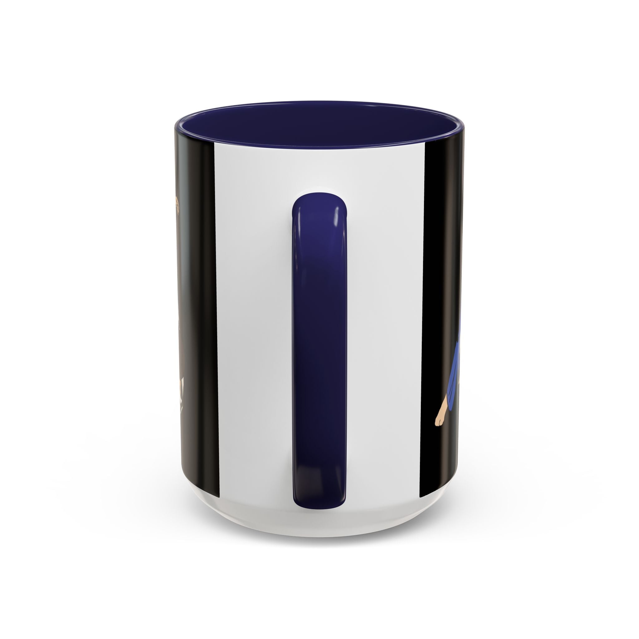 Brazilian Jiu Jitsu Rolling | BJJ Accent Coffee Mug