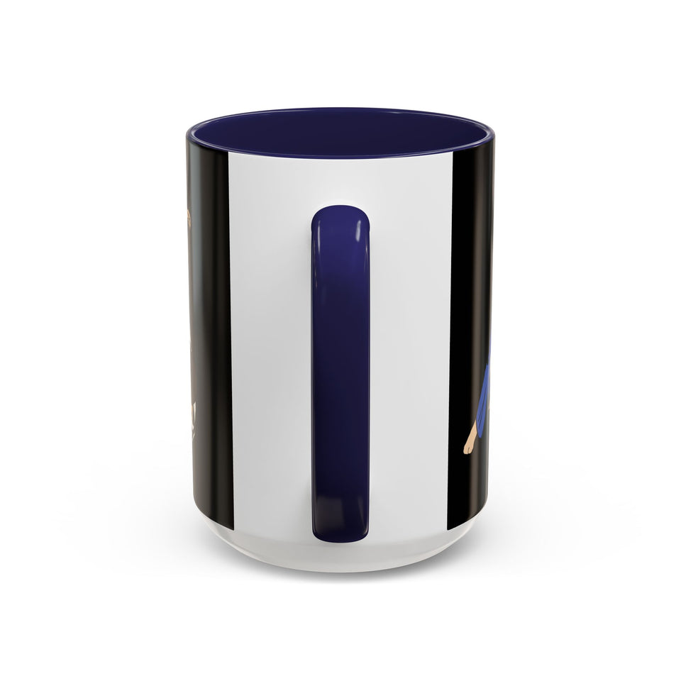 Brazilian Jiu Jitsu Rolling | BJJ Accent Coffee Mug