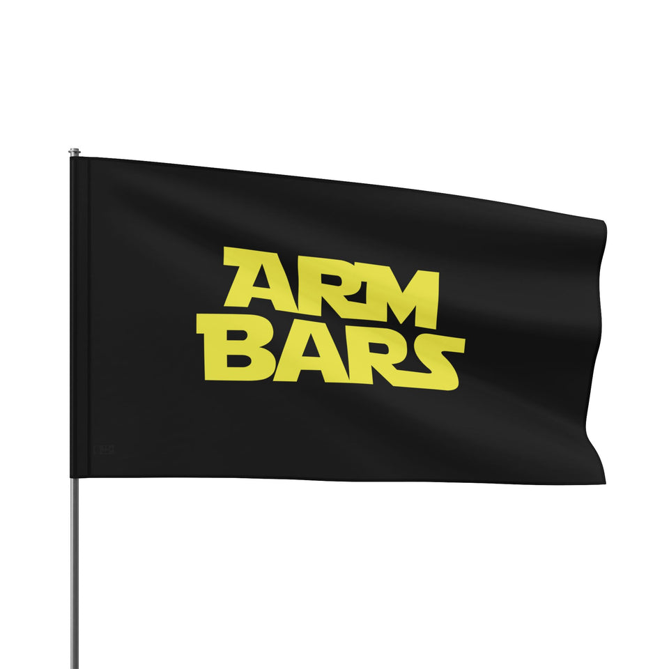 Brazilian Jiu Jitsu Arm Bars Flag Banner | BJJ Flag