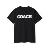 Coach Shirt | Coach Gifts | Coach Unisex Ultra Cotton Tee coach mug, coach coffee cup, coach gift, baseball coach gifts, football coach gifts, coach gift ideas, basketball coach gifts, hockey coach gifts, softball coach gifts, soccer coach gifts, cheer coach gifts, football coach gift ideas, baseball coach gift ideas, volleyball coach gifts, wrestling coach gifts, basketball coach gift ideas, 