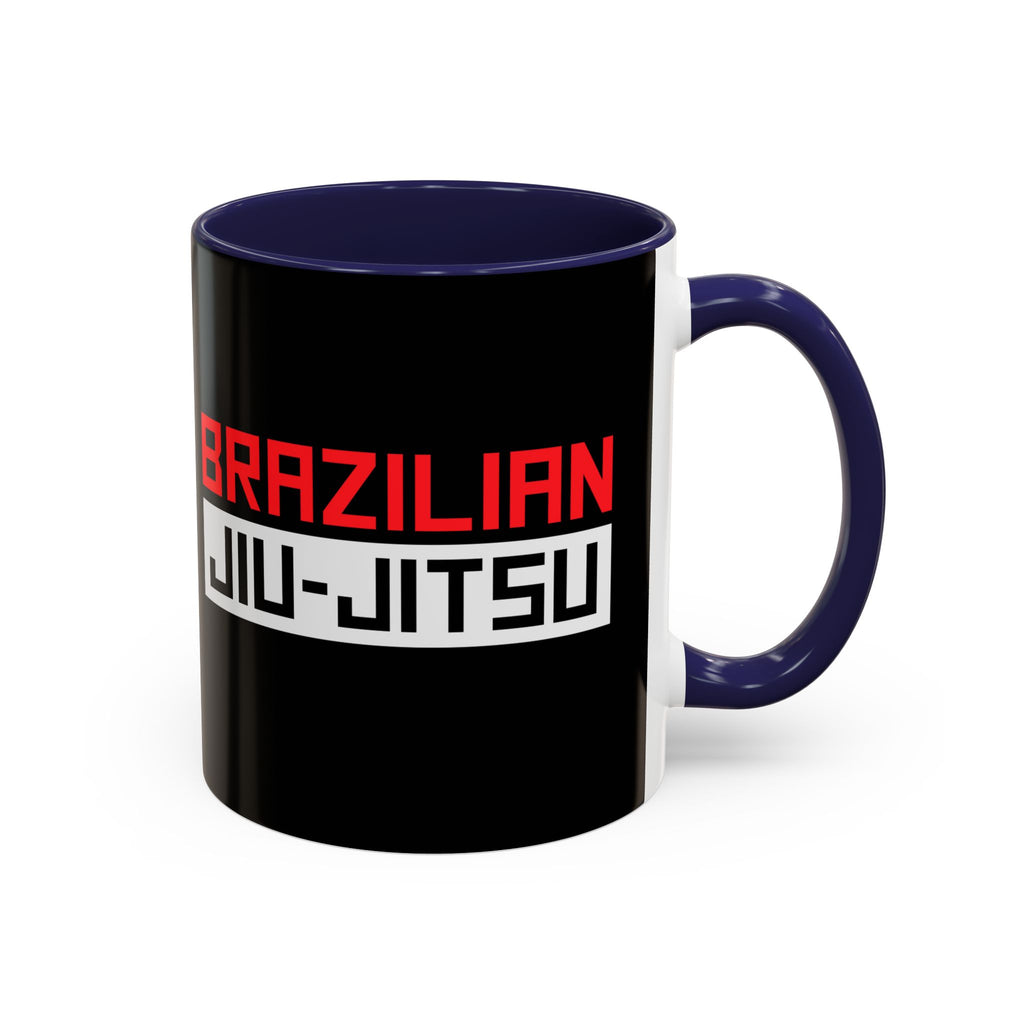 Brazilian Jiu Jitsu Logo | BJJ Accent Coffee Mug