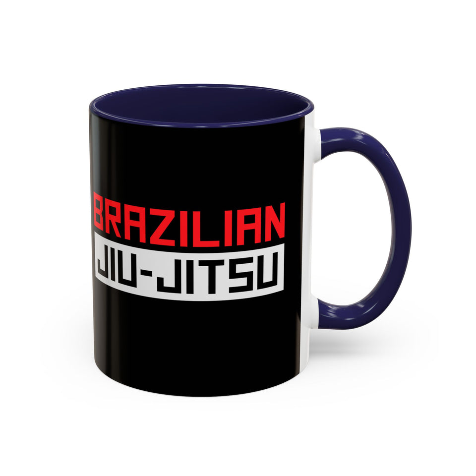 Brazilian Jiu Jitsu Logo | BJJ Accent Coffee Mug