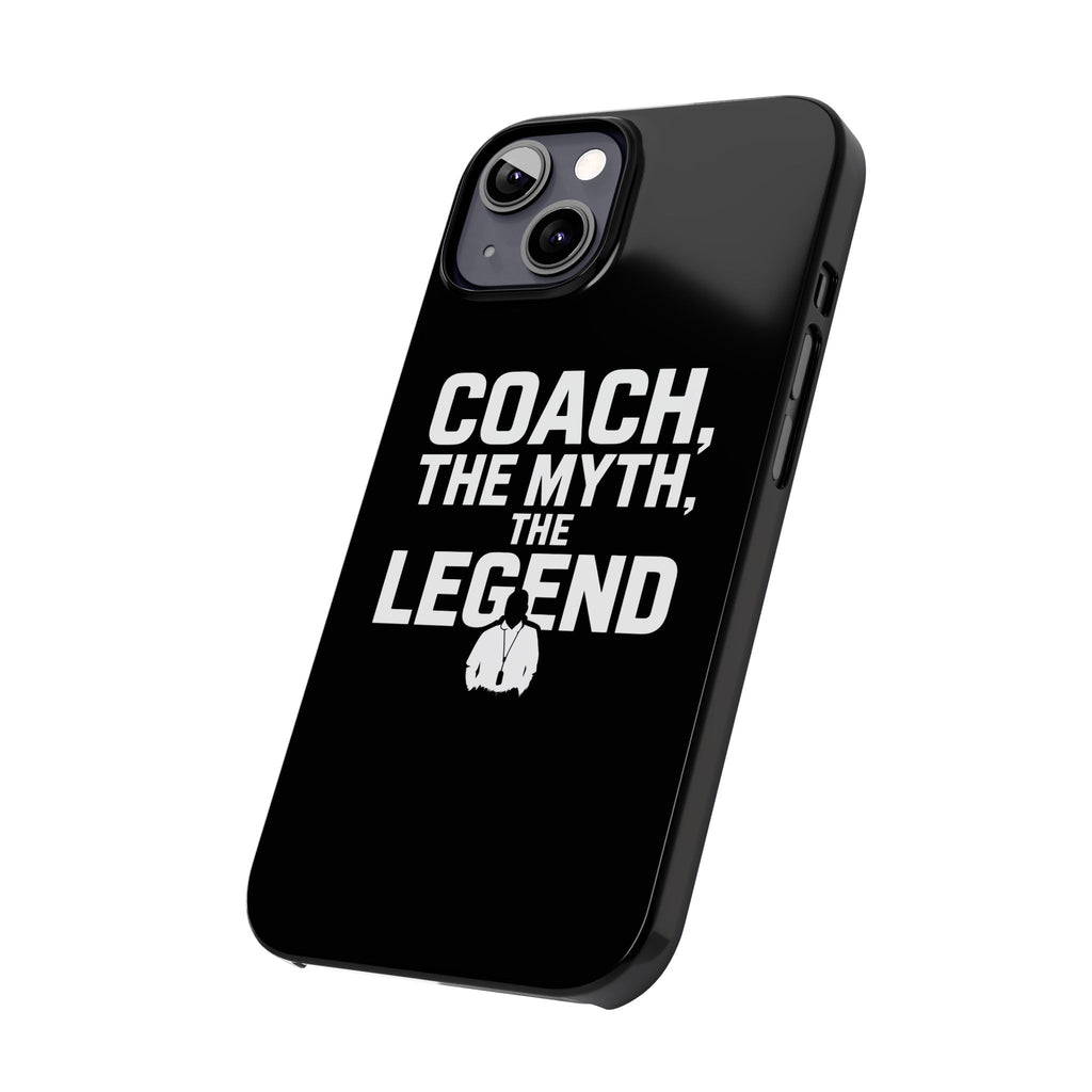 Premium Coach The Myth The Legend iPhone Case | Coach Gifts Slim Phone Cases
