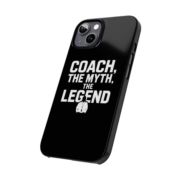 Premium Coach The Myth The Legend iPhone Case | Coach Gifts Slim Phone Cases