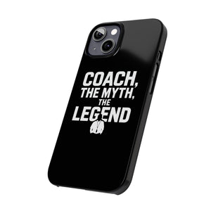 Premium Coach The Myth The Legend iPhone Case | Coach Gifts Slim Phone Cases Premium Coach The Myth The Legend iPhone Case | Coach Gifts Slim Phone Cases