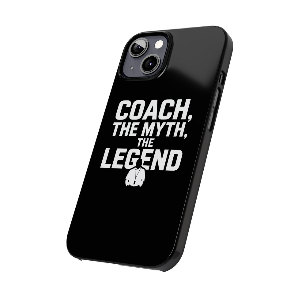 Premium Coach The Myth The Legend iPhone Case | Coach Gifts Slim Phone Cases