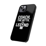 Premium Coach The Myth The Legend iPhone Case | Coach Gifts Slim Phone Cases Premium Coach The Myth The Legend iPhone Case | Coach Gifts Slim Phone Cases
