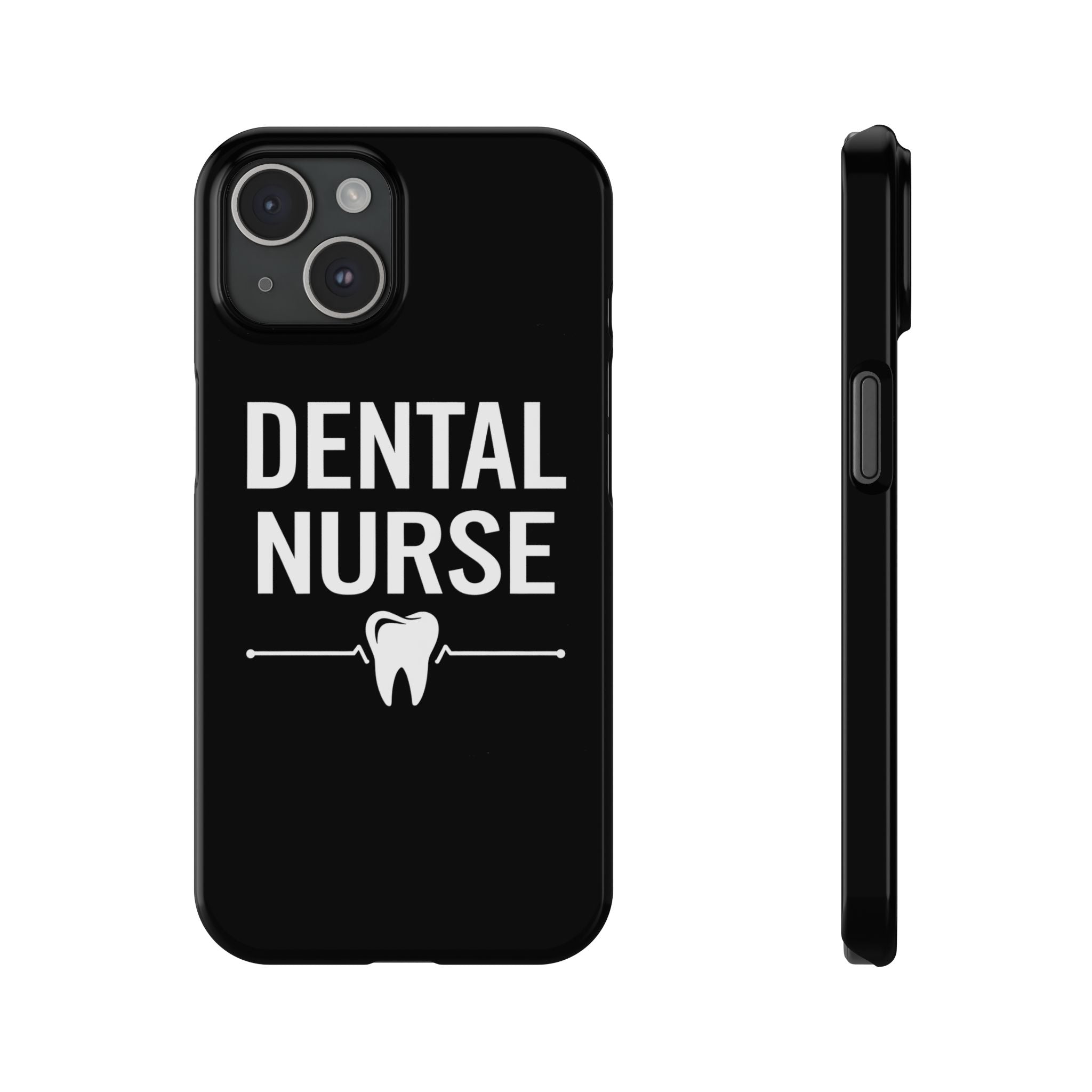Premium Dental Nurse iPhone Case | Dental Nurse Gifts Slim Phone Cases Secondary image