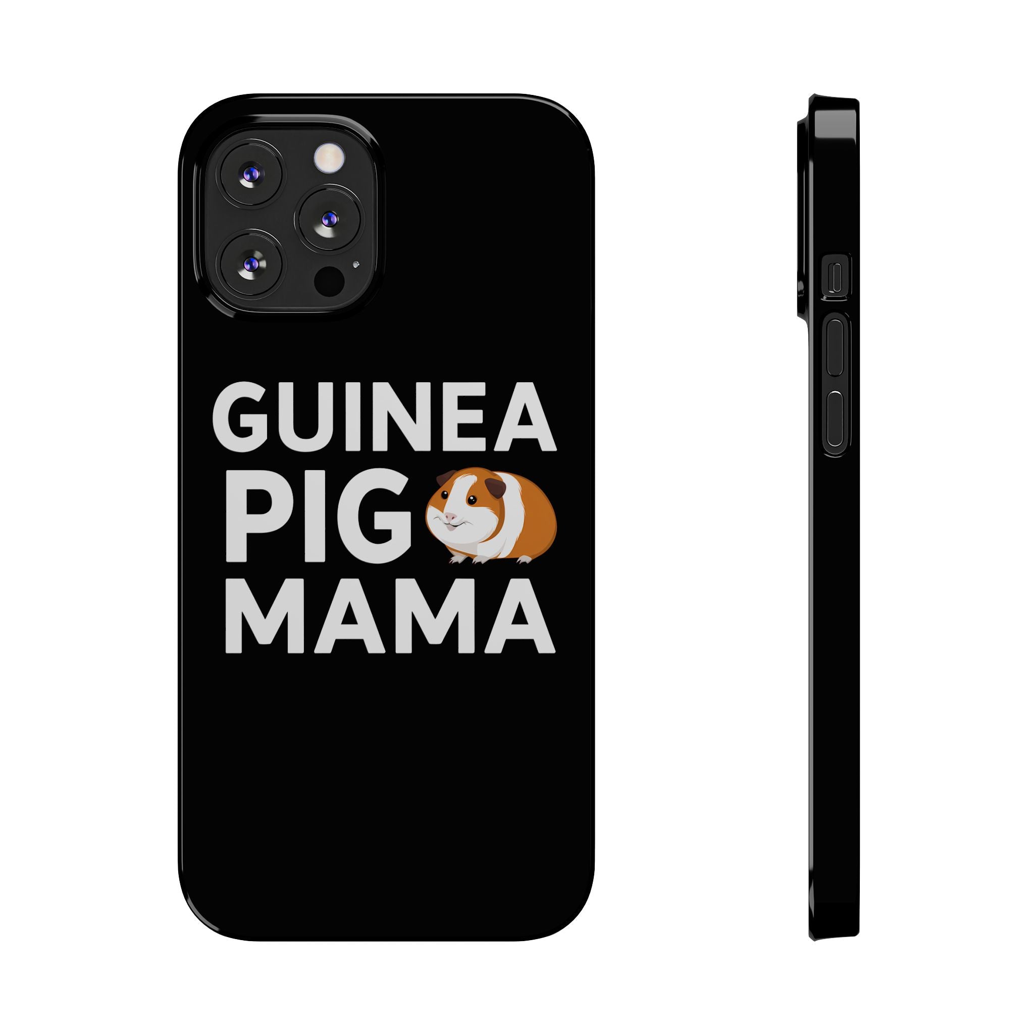 Guinea Pig Mama Slim iPhone Cases | Guinea Pig Gift iPhone Case