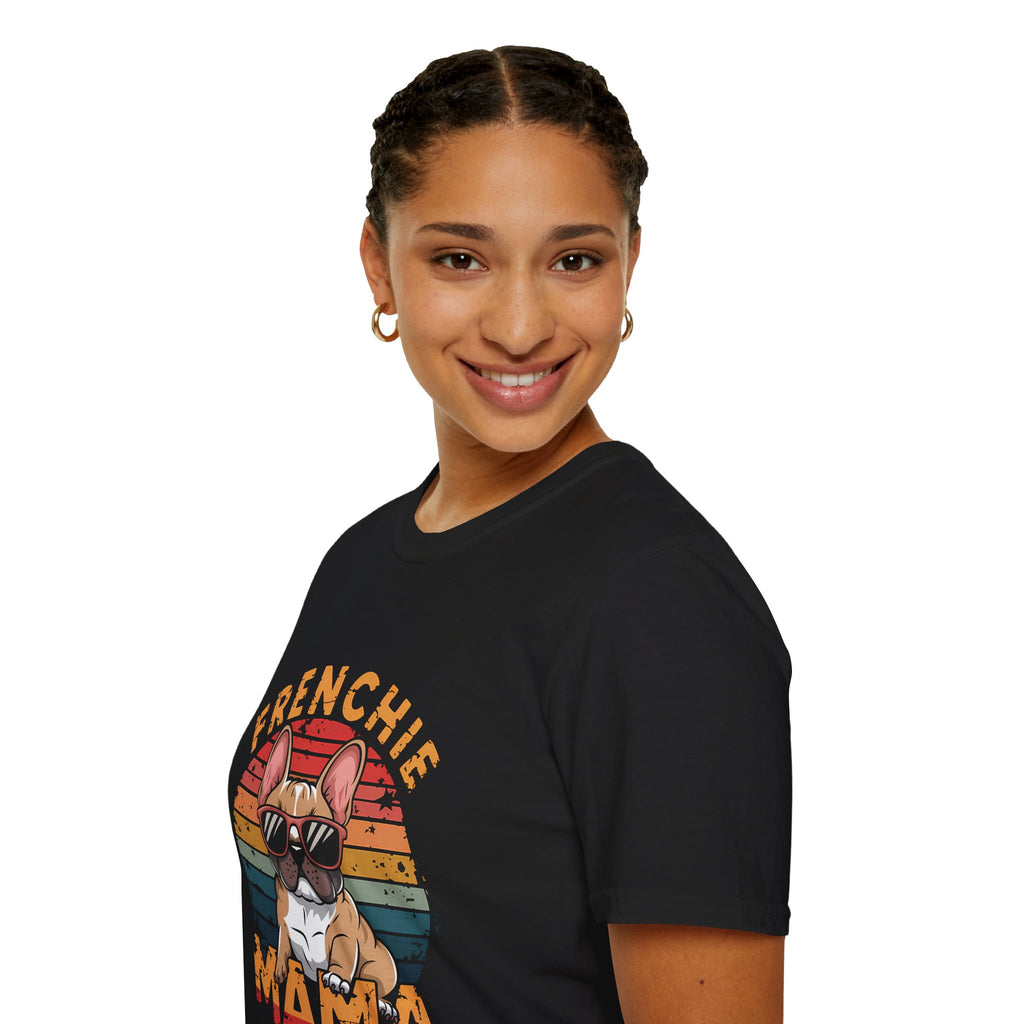 Frenchie Mama T-Shirt - French Bulldog Shirt