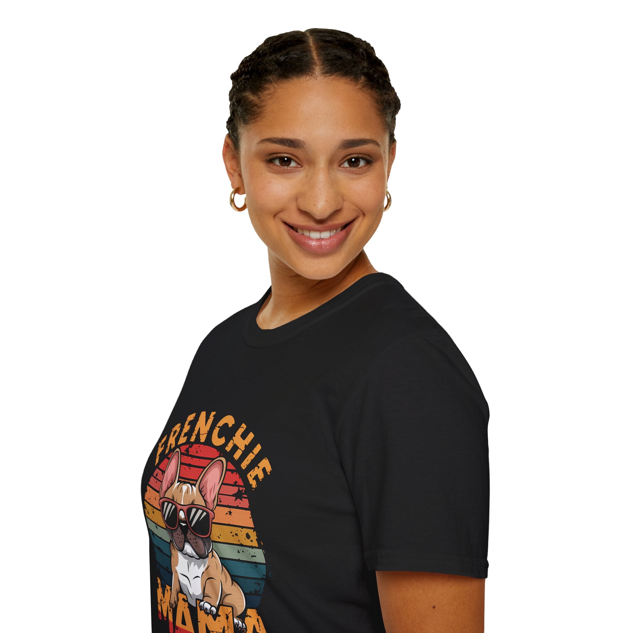 Frenchie Mama T-Shirt - French Bulldog Shirt