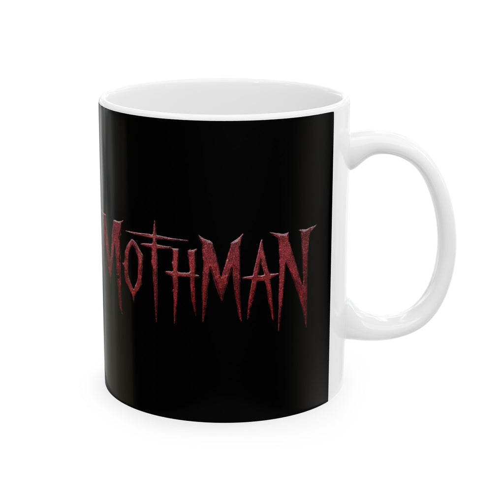 Mothman Mug | Cryptid Gift | Mothman Coffee Mug | Mythical Creature Gift Ideas Mug 11oz 2