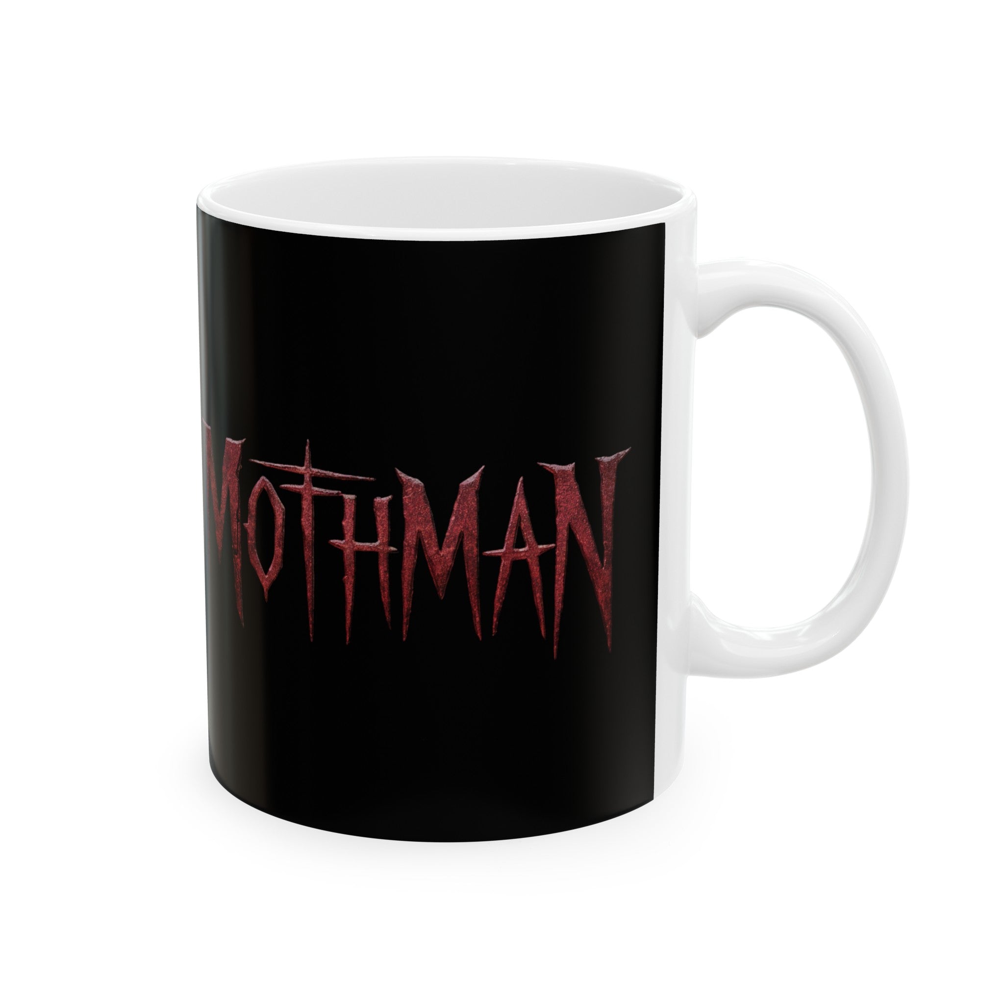 Mothman Mug | Cryptid Gift | Mothman Coffee Mug | Mythical Creature Gift Ideas Mug 11oz 2