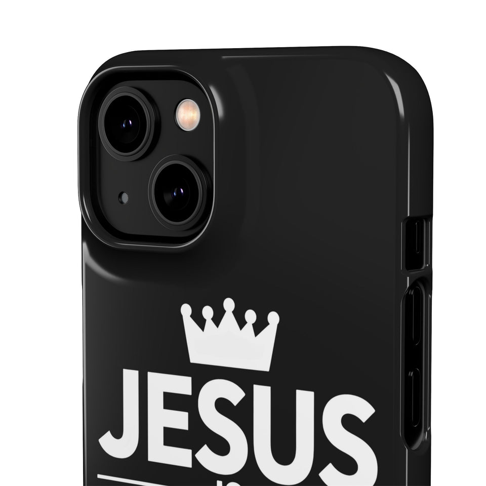 Faith In Jesus iPhone Christian Religion 2 Phone Case | Jesus Faith Cross Phone Case | Faith Christian Cross iPhone & Samsung Galaxy Snap Cases