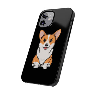 Cute Corgi Slim iPhone Case | Corgi Gift iPhone Case Cute Corgi Slim iPhone Case | Corgi Gift iPhone Case