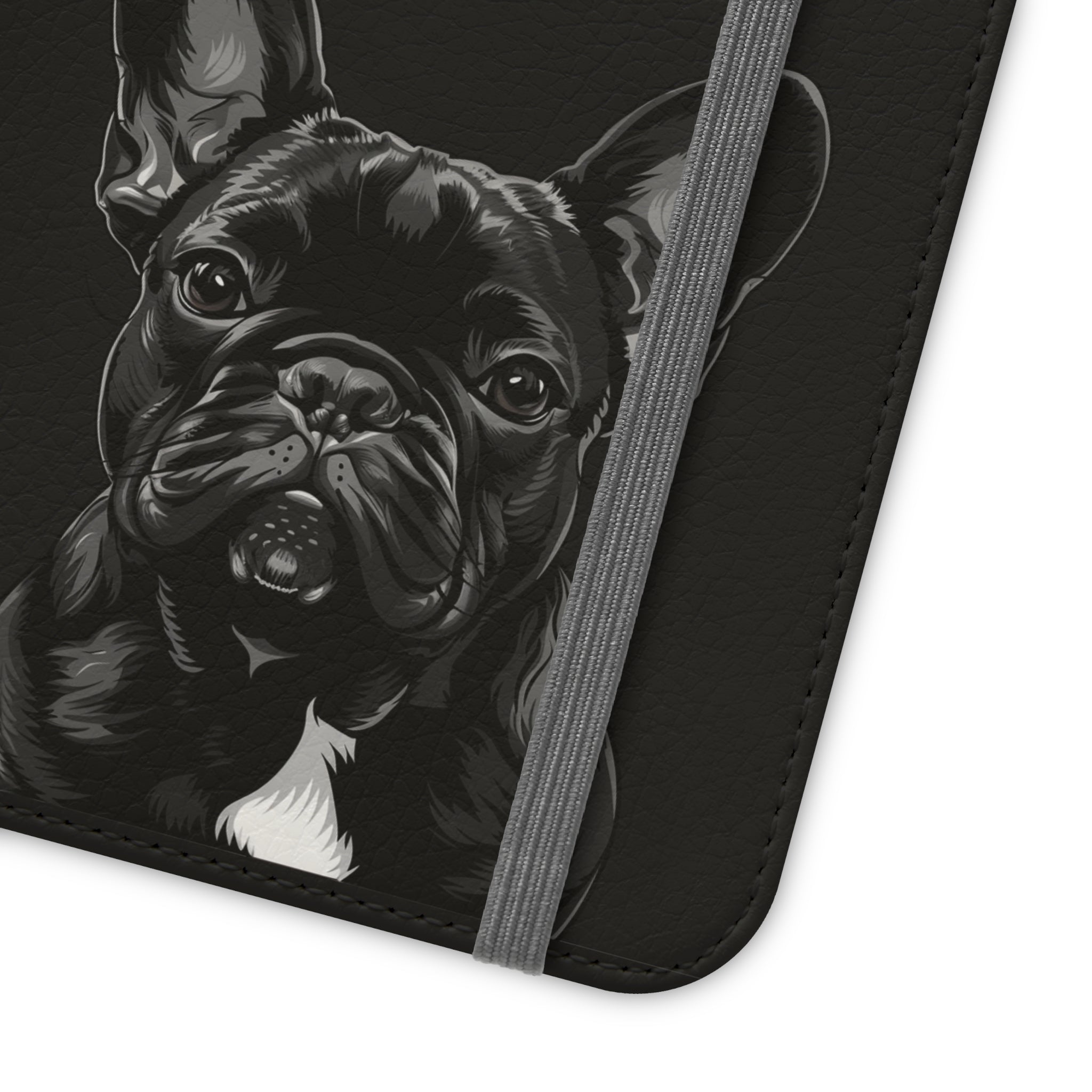 French Bulldog Phone Case | I Love My Frenchie Wallet Phone Case Gifts | IPhone & Samsung Galaxy French Bulldog Flip Cases