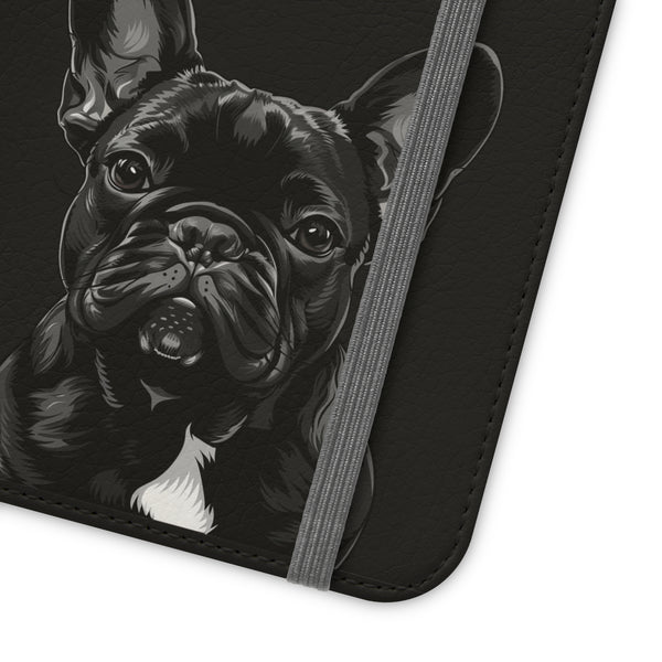 French Bulldog Phone Case | I Love My Frenchie Wallet Phone Case Gifts | IPhone & Samsung Galaxy French Bulldog Flip Cases