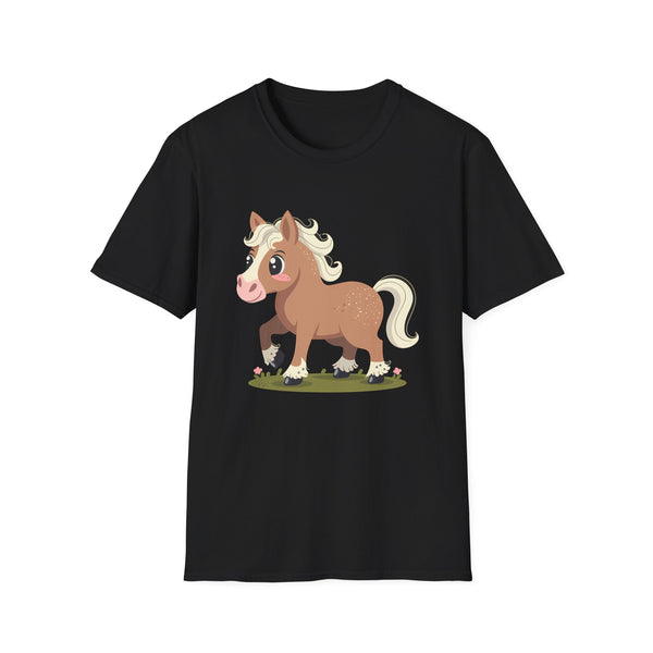 Cute Horse Horses Shirt 4 - Horse T-Shirt