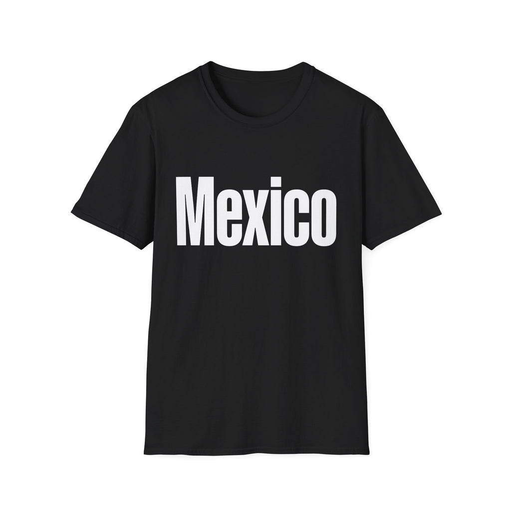 Mexico Bold Logo T‑Shirt