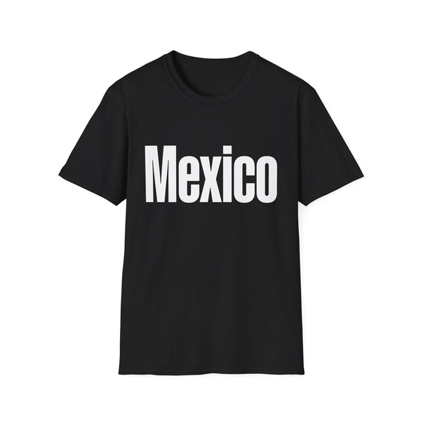 Mexico Bold Logo T‑Shirt