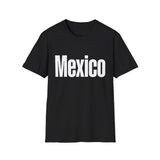 Mexico Bold Logo T‑Shirt Mexico Bold Logo T‑Shirt