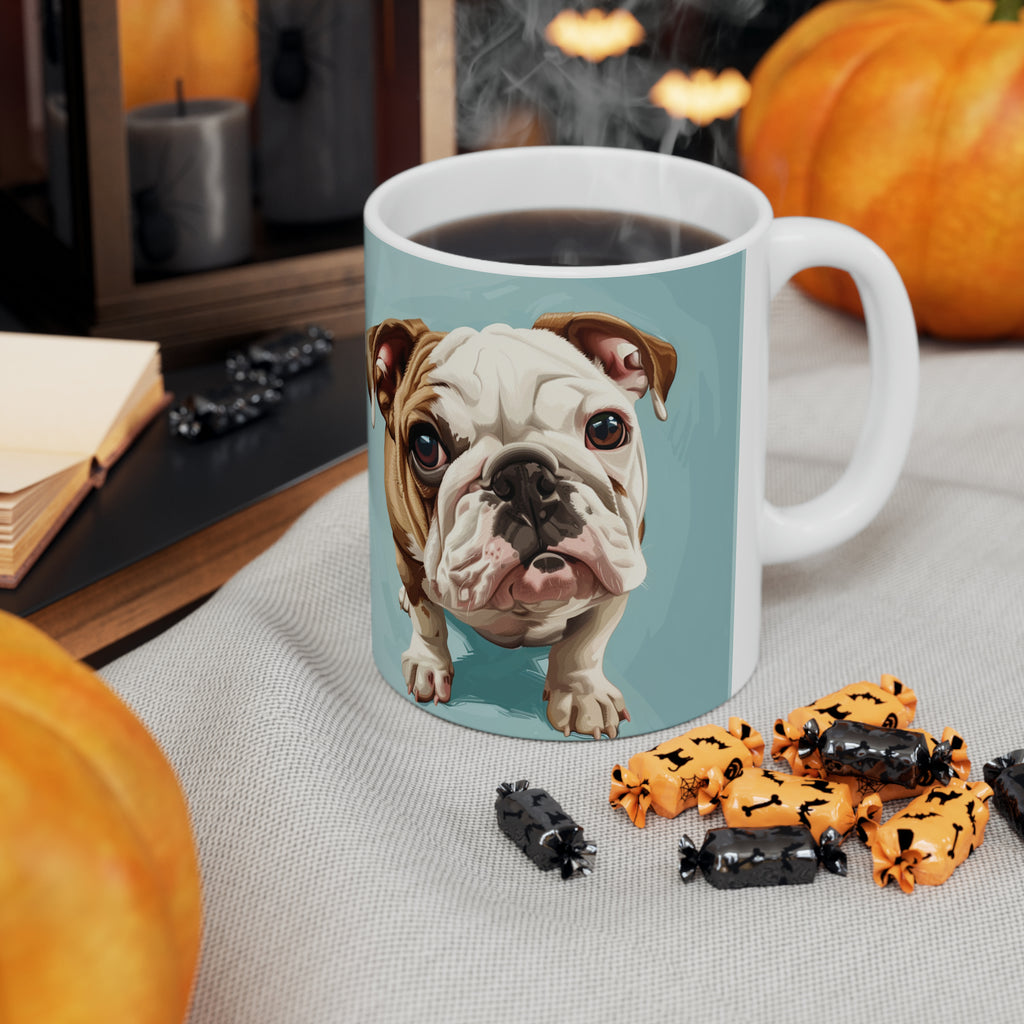 Bulldog Mug | Bulldog Coffee Mug | Bulldog Gifts | Bulldog Presents | English Bulldog Coffee Mug 11oz
