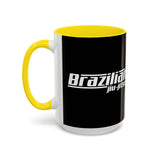 Brazilian Jiu Jitsu Belt | BJJ Accent Coffee Mug Brazilian Jiu Jitsu Belt | BJJ Accent Coffee Mug