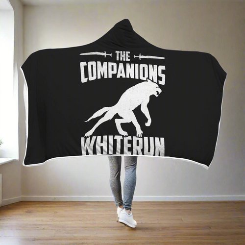 The Companions Whiterun Hooded Blanket