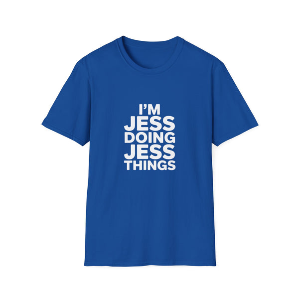 I'm Jess — 'Doing Jess Things' T-Shirt