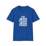 I'm Jess — 'Doing Jess Things' T-Shirt I'm Jess — 'Doing Jess Things' T-Shirt