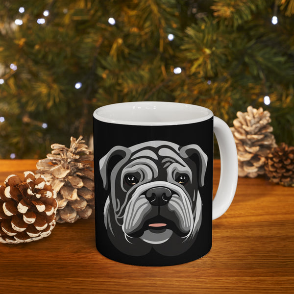 English Bulldog Mug | English Bulldog Gifts | English Bulldog Ceramic Mug 11oz