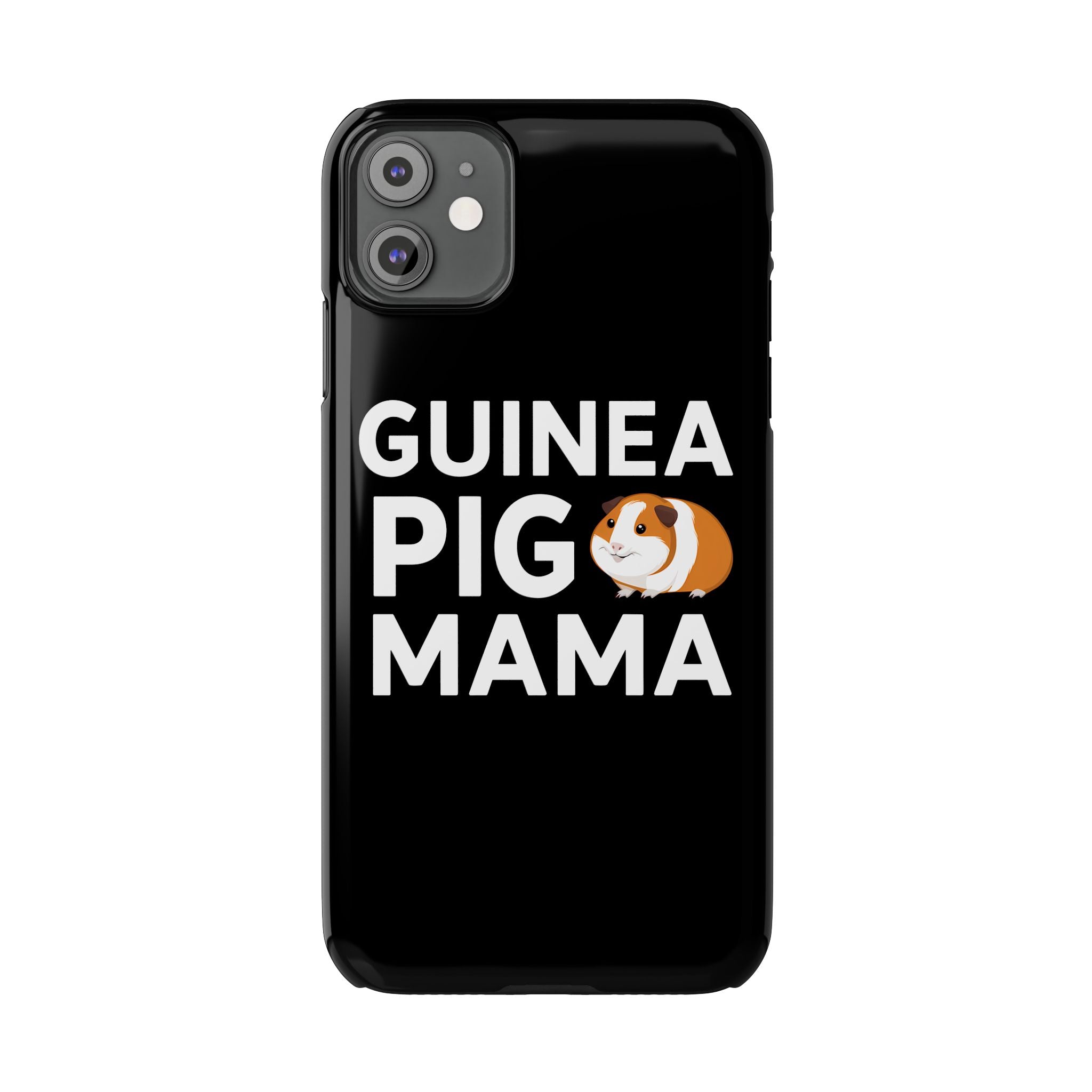 Guinea Pig Mama Slim iPhone Cases | Guinea Pig Gift iPhone Case