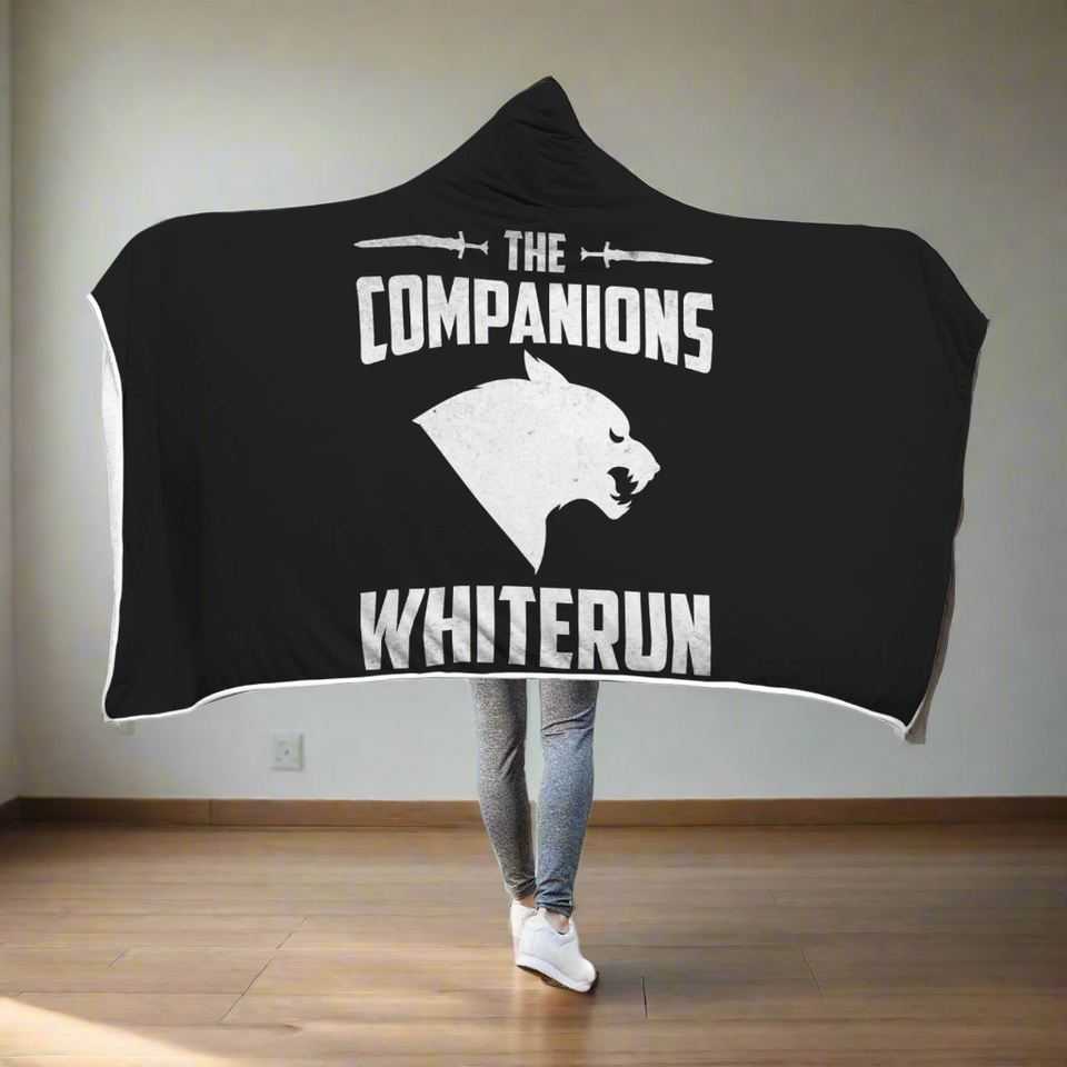 The Companions Whiterun 2 Hooded Blanket