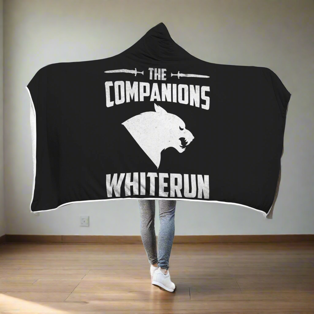 The Companions Whiterun 2 Hooded Blanket