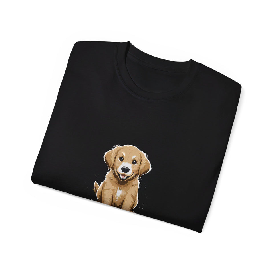 Cute Golden Retriever Shirt | Golden Retriever Gifts | Golden Retriever Merchandise | Golden Retriever Unisex T-Shirt
