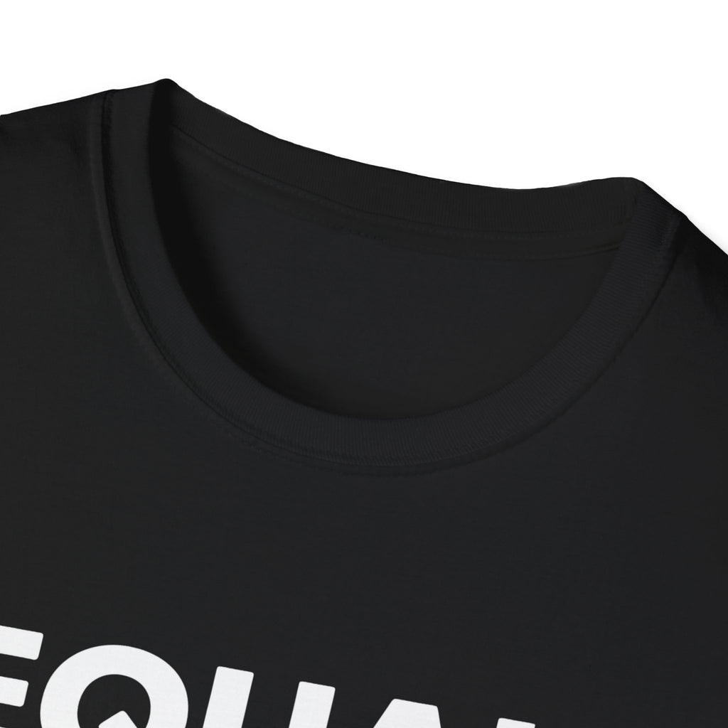 Equal Rights Are Not Up for Debate Feminism - Unisex Softstyle Feminist T-Shirt