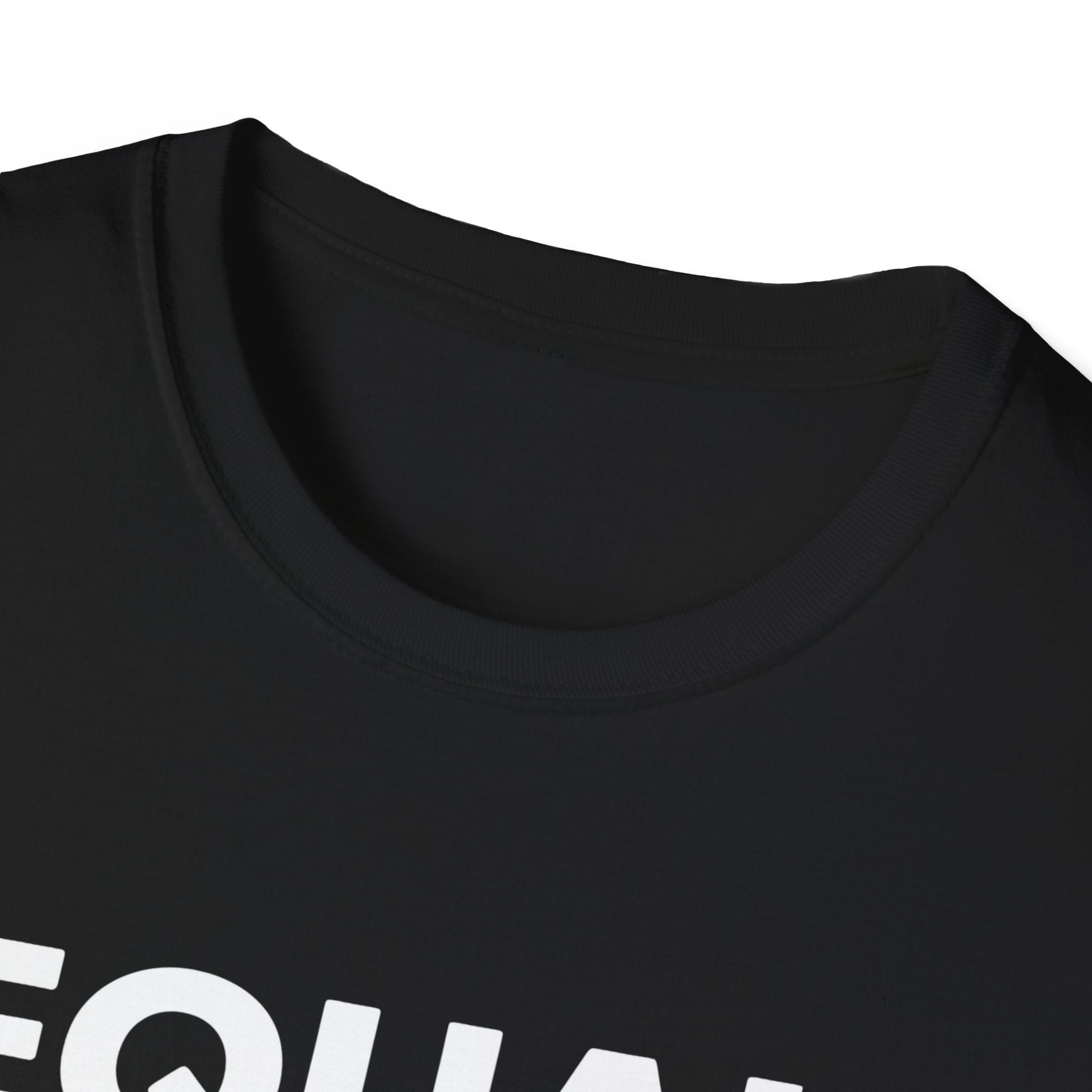 Equal Rights Are Not Up for Debate Feminism - Unisex Softstyle Feminist T-Shirt