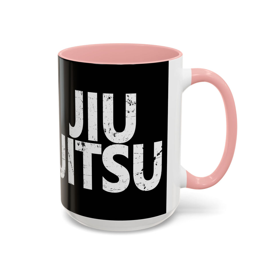 Brazilian Jiu Jitsu JJ | BJJ Accent Coffee Mug